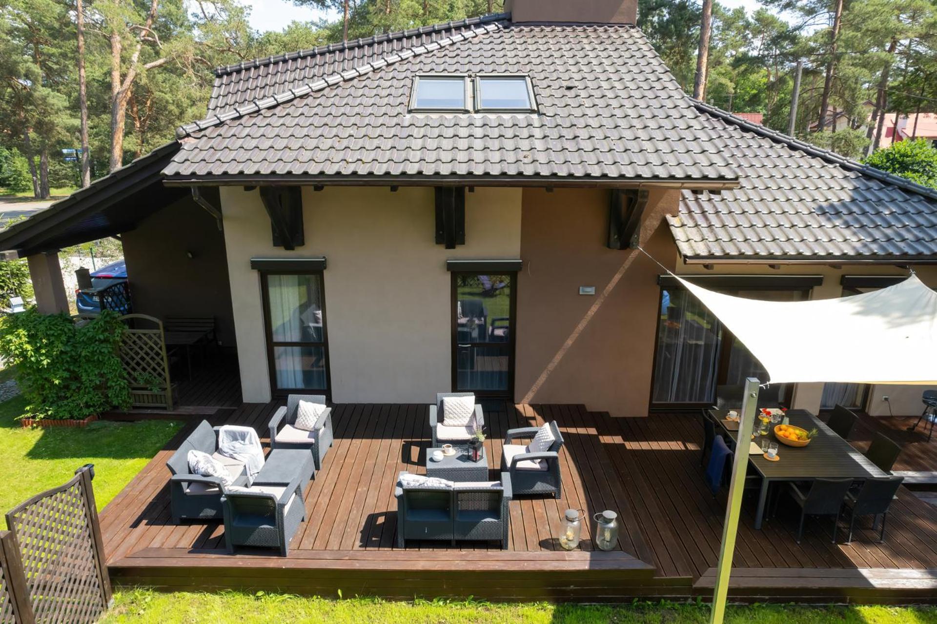 Pine House By Sea Villa Pobierowo Kültér fotó
