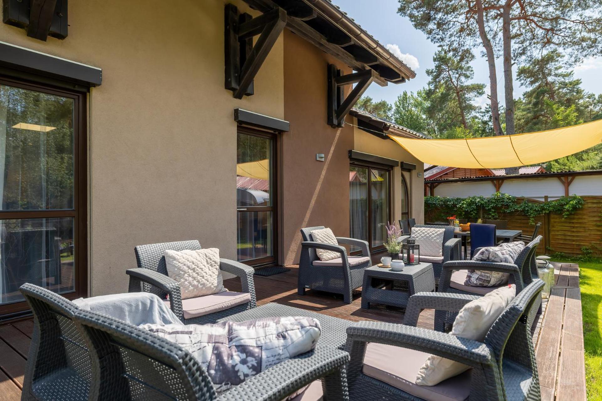 Pine House By Sea Villa Pobierowo Kültér fotó