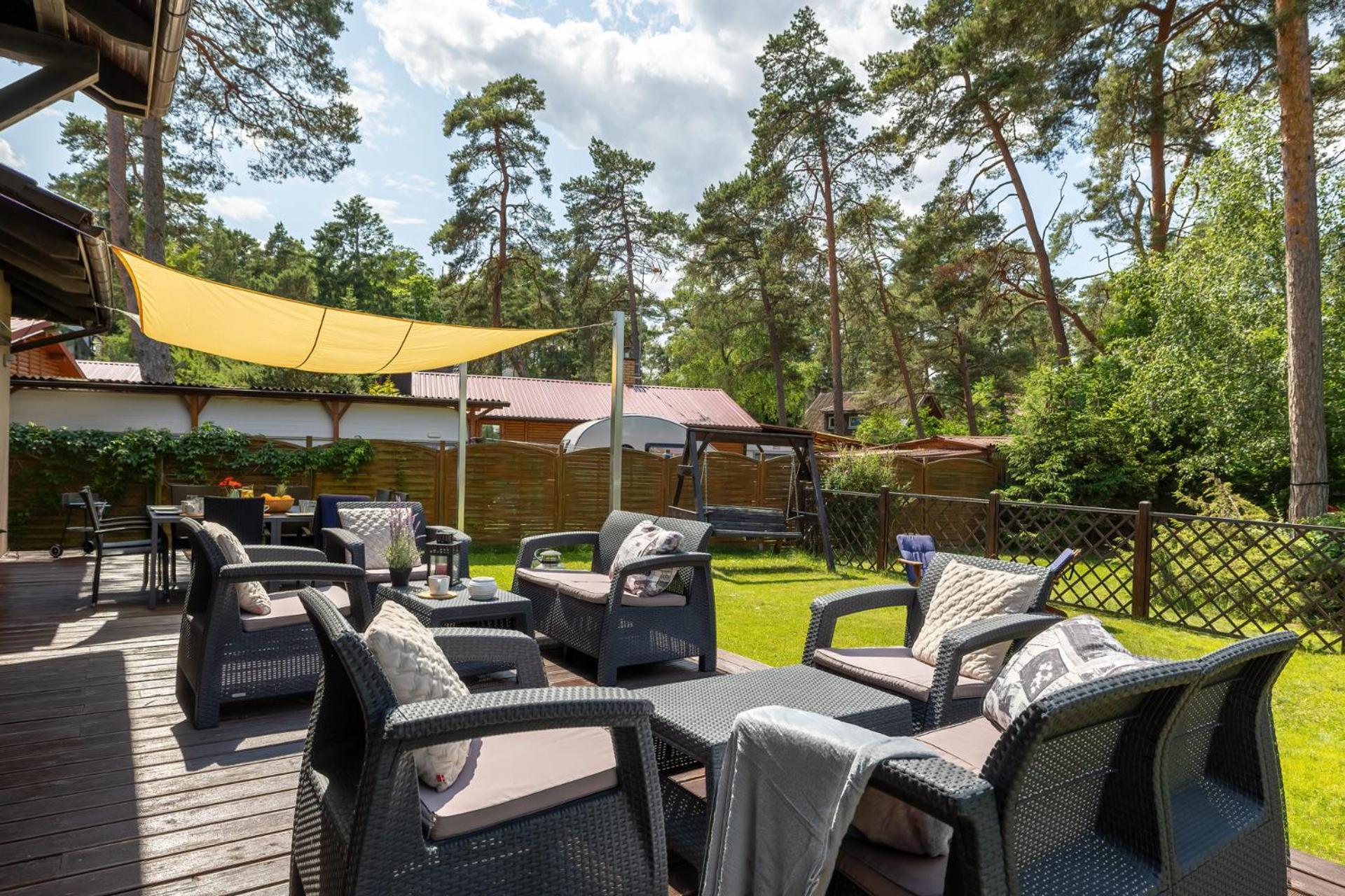 Pine House By Sea Villa Pobierowo Kültér fotó